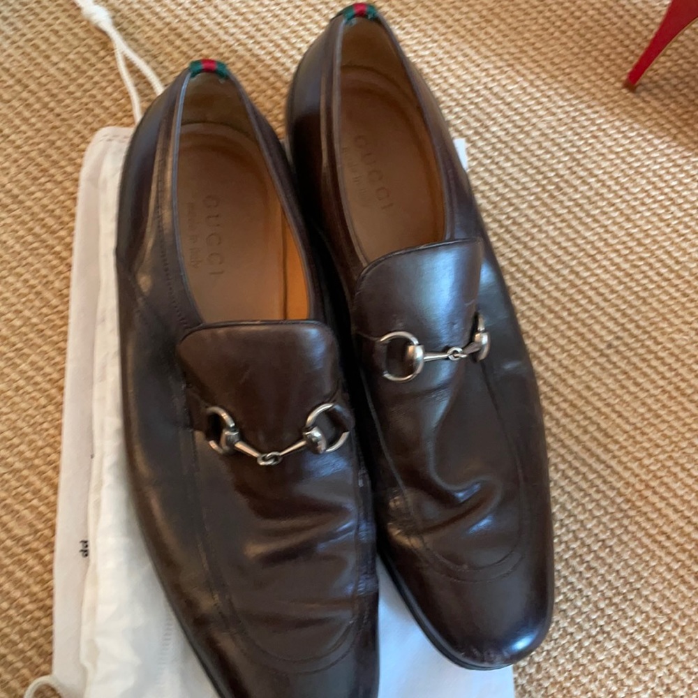 Authentic Men Gucci loafer